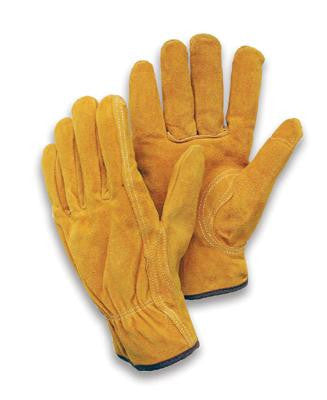 Premium Split Cowhide Drivers Gloves-eSafety Supplies, Inc