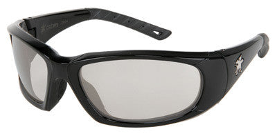 Crews Force Flex Safety Glasses Mirror Anti-Fog Lens (12 Pack)-eSafety Supplies, Inc
