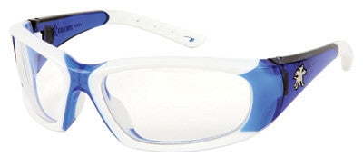 Crews Force Flex Safety Glasse Clear Anti-Fog Lens (12 Pack)-eSafety Supplies, Inc