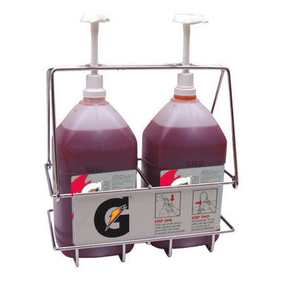 Gatorade Wire Rack Dispenser With Two Pumps-eSafety Supplies, Inc