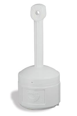 Justrite 16 1/2" X 38 1/2" Smokers Cease-Fire Cigarette Butt Receptacle-eSafety Supplies, Inc