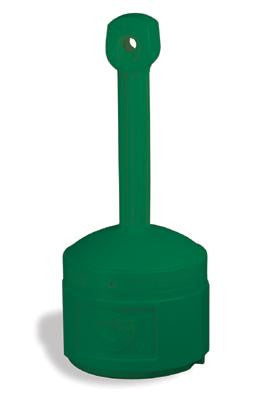 Justrite 16 1/2" X 38 1/2" Smokers Cease-Fire Cigarette Butt Receptacle-eSafety Supplies, Inc