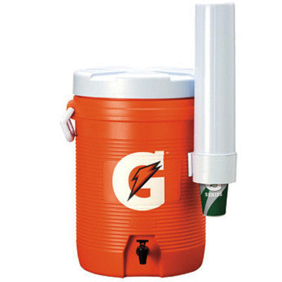 Gatorade 5 Gallon Cooler/Dispenser With Detachable Cone Cup Dispenser-eSafety Supplies, Inc