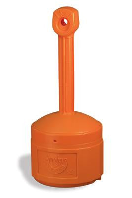 Justrite 16 1/2" X 38 1/2" Smokers Cease-Fire Cigarette Butt Receptacle-eSafety Supplies, Inc
