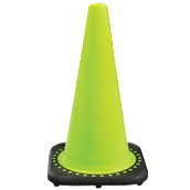 18" Lime Safety Cone-eSafety Supplies, Inc