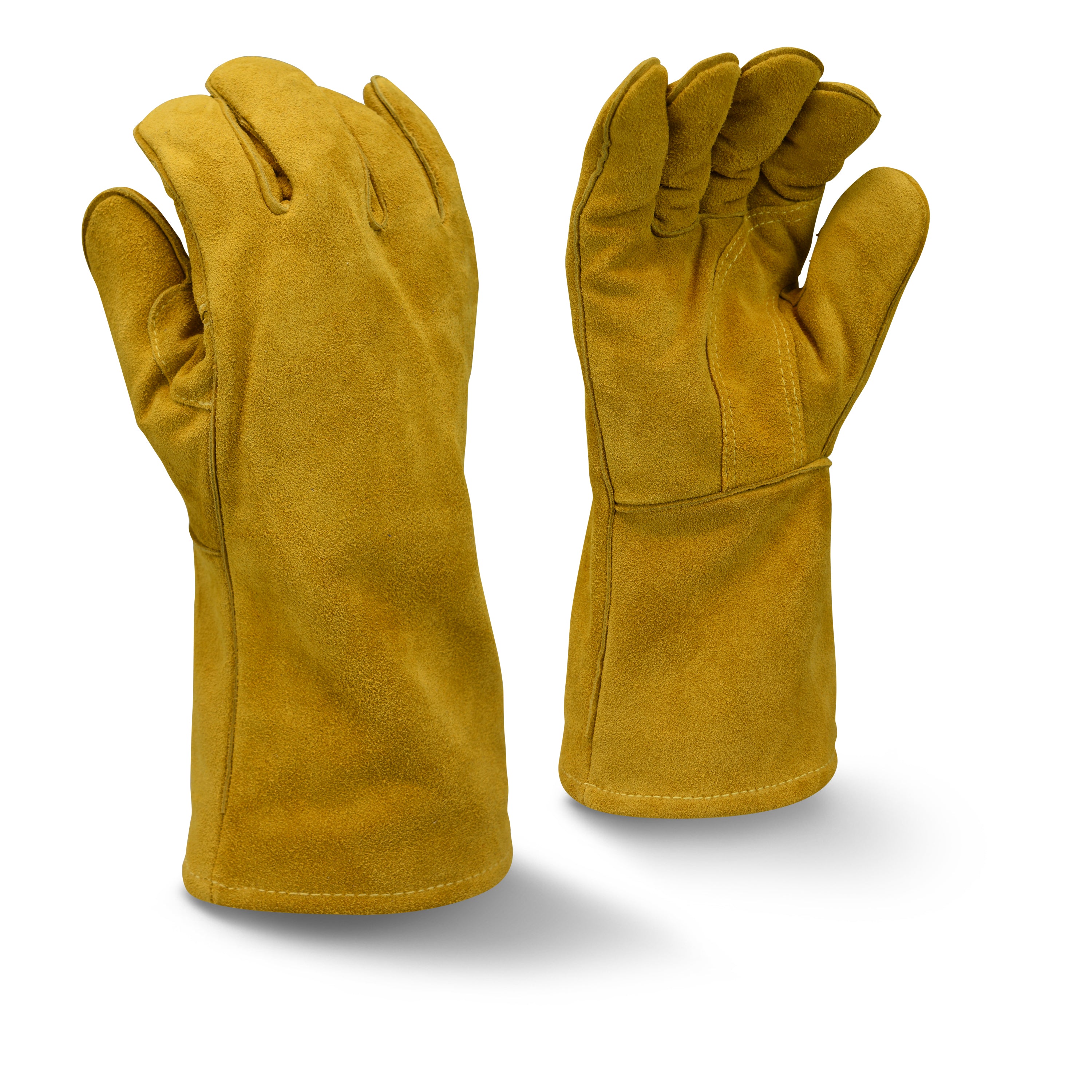 Radians RWG5310 Select Split Brown Cowhide Leather Welding Glove - Size XL-eSafety Supplies, Inc