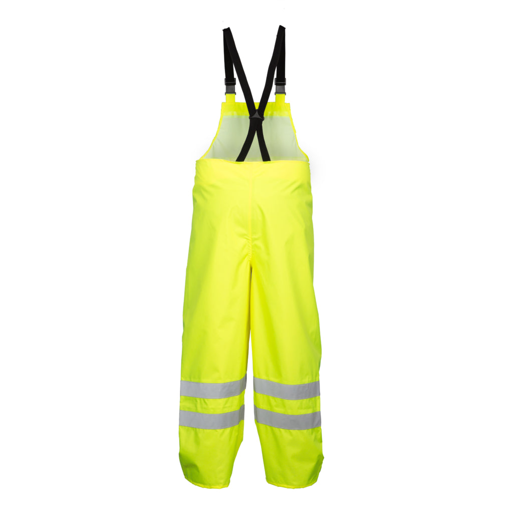 Class E Lime Storm Stopper Rainwear Jacket-eSafety Supplies, Inc