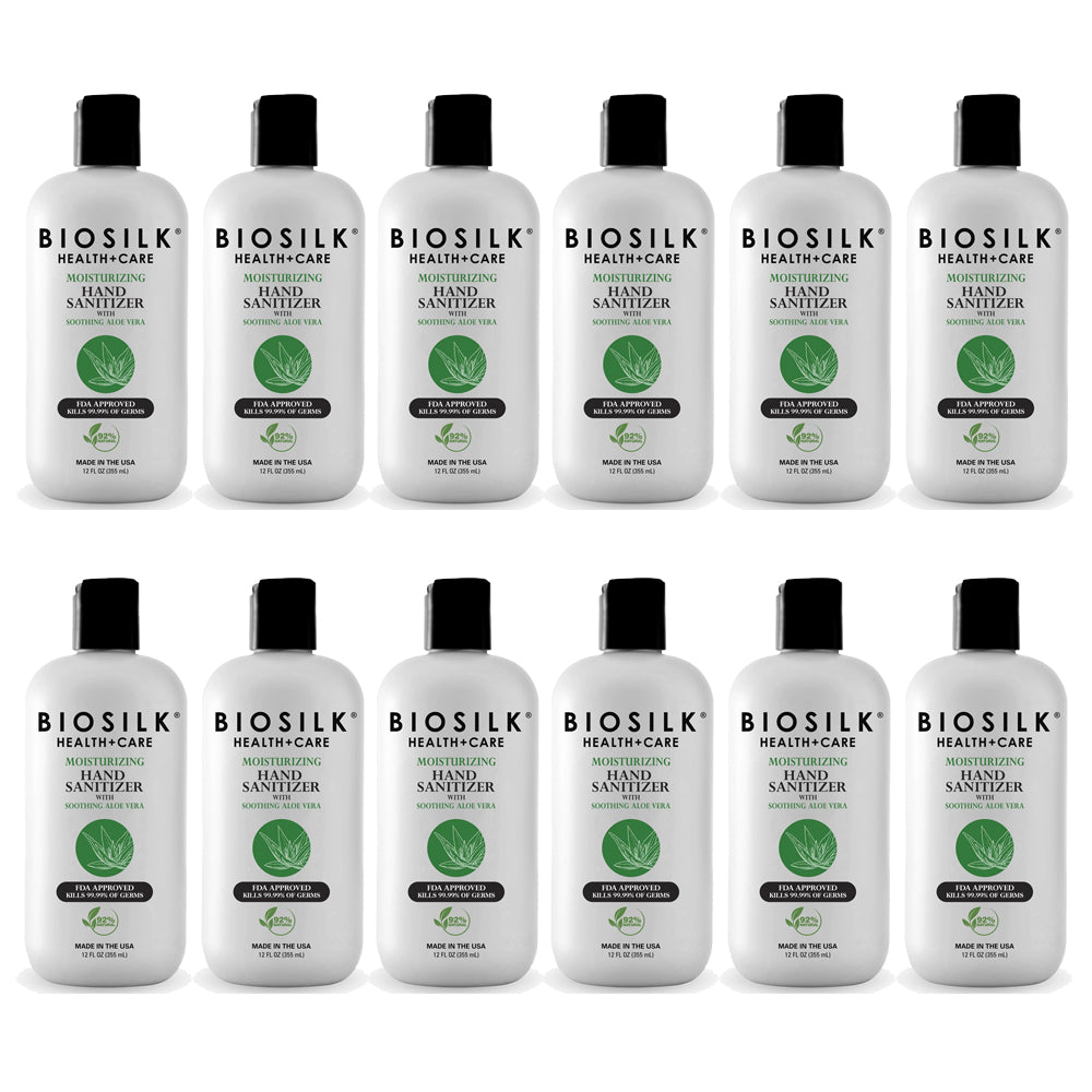 Biosilk Moisturizing Aloe Vera Hand Sanitizer-eSafety Supplies, Inc