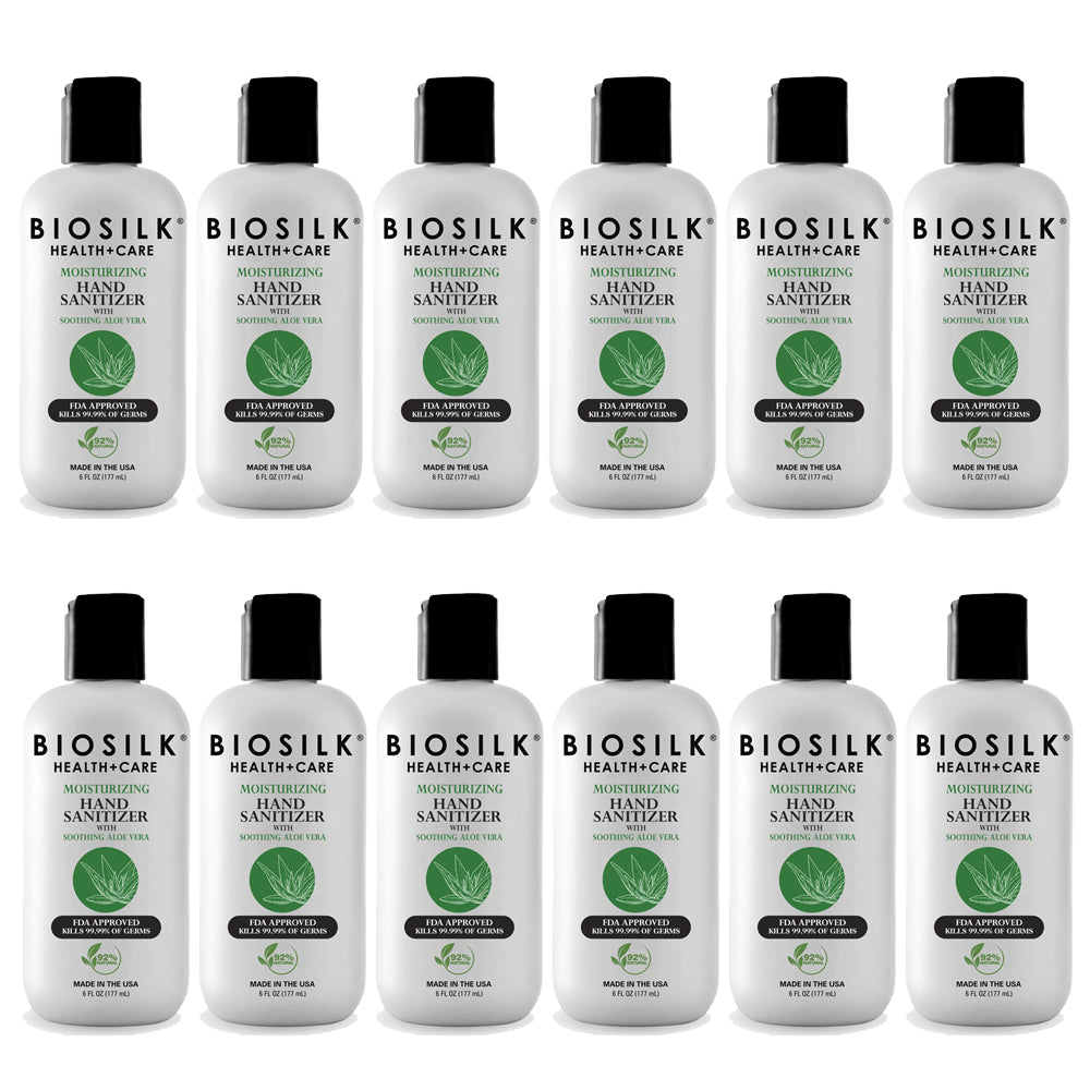 Biosilk Moisturizing Aloe Vera Hand Sanitizer-eSafety Supplies, Inc