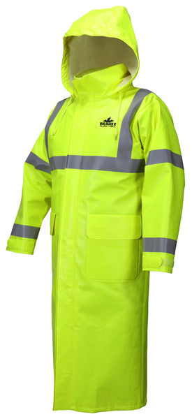 MCR Safety Big Jake 2,CAT 2,PVC/Meta-Aramid,Coat L-eSafety Supplies, Inc
