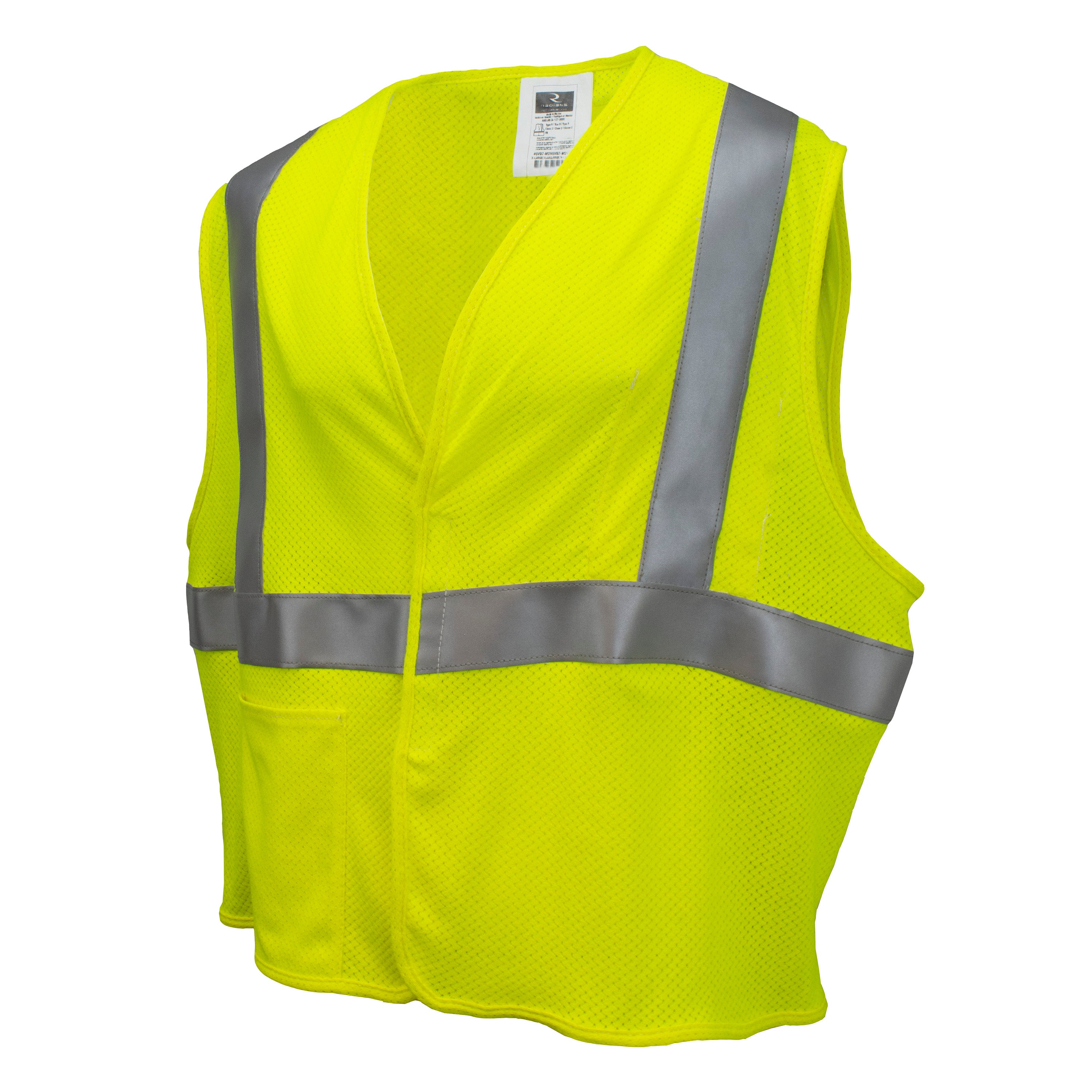 Radians SV97-M2VGMFR Premium Modacrylic FR Class 2 Mesh Safety Vest-eSafety Supplies, Inc