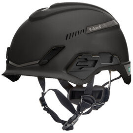 MSA V-Gard® H1 Safety Helmet HDPE Cap Style Climbing Helmet With Ratchet Suspension-eSafety Supplies, Inc