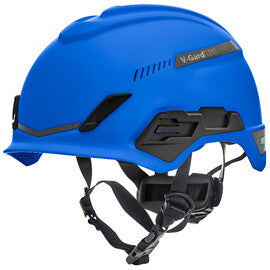 MSA V-Gard® H1 Safety Helmet HDPE Cap Style Climbing Helmet With Ratchet Suspension-eSafety Supplies, Inc