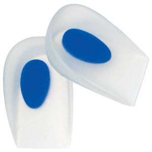 Heel Cushion Blue Dot-eSafety Supplies, Inc
