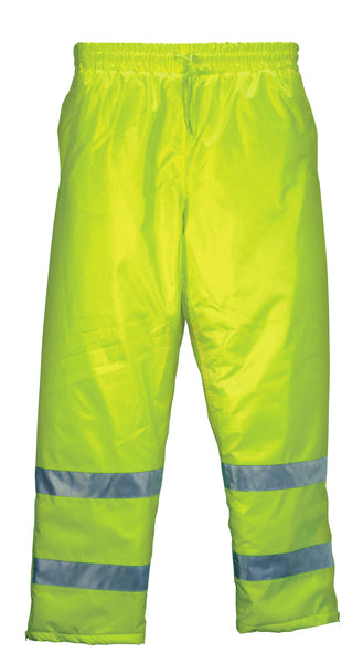 MCR Safety Bomber Pants W/ Lime Silver Stripes-eSafety Supplies, Inc