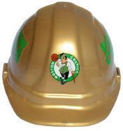 Boston Celtics Hard Hat - NBA Team Logo Hard Hat Helmet-eSafety Supplies, Inc
