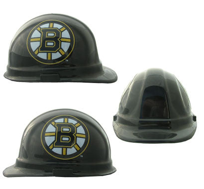 Boston Bruins - NHL Team Logo Hard Hat-eSafety Supplies, Inc