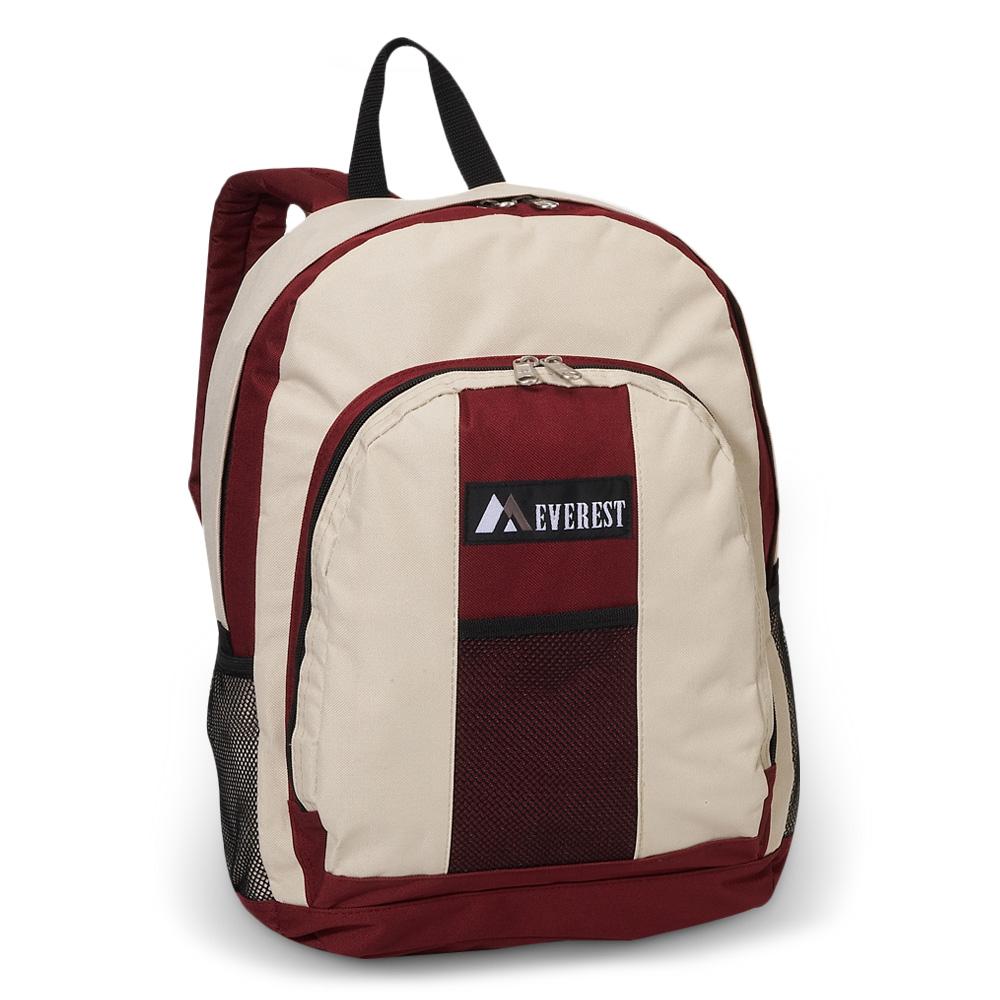 Everest-Backpack w/ Front & Side Pockets-eSafety Supplies, Inc