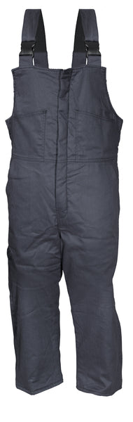MCR Safety FR Insulated Bib Overall Gray L-eSafety Supplies, Inc