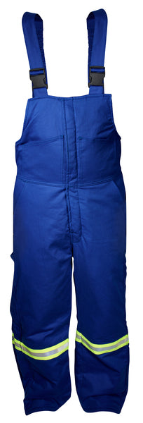 MCR Safety FR Extreme Ins BibOvrl w/Refl RoyBlu LT-eSafety Supplies, Inc