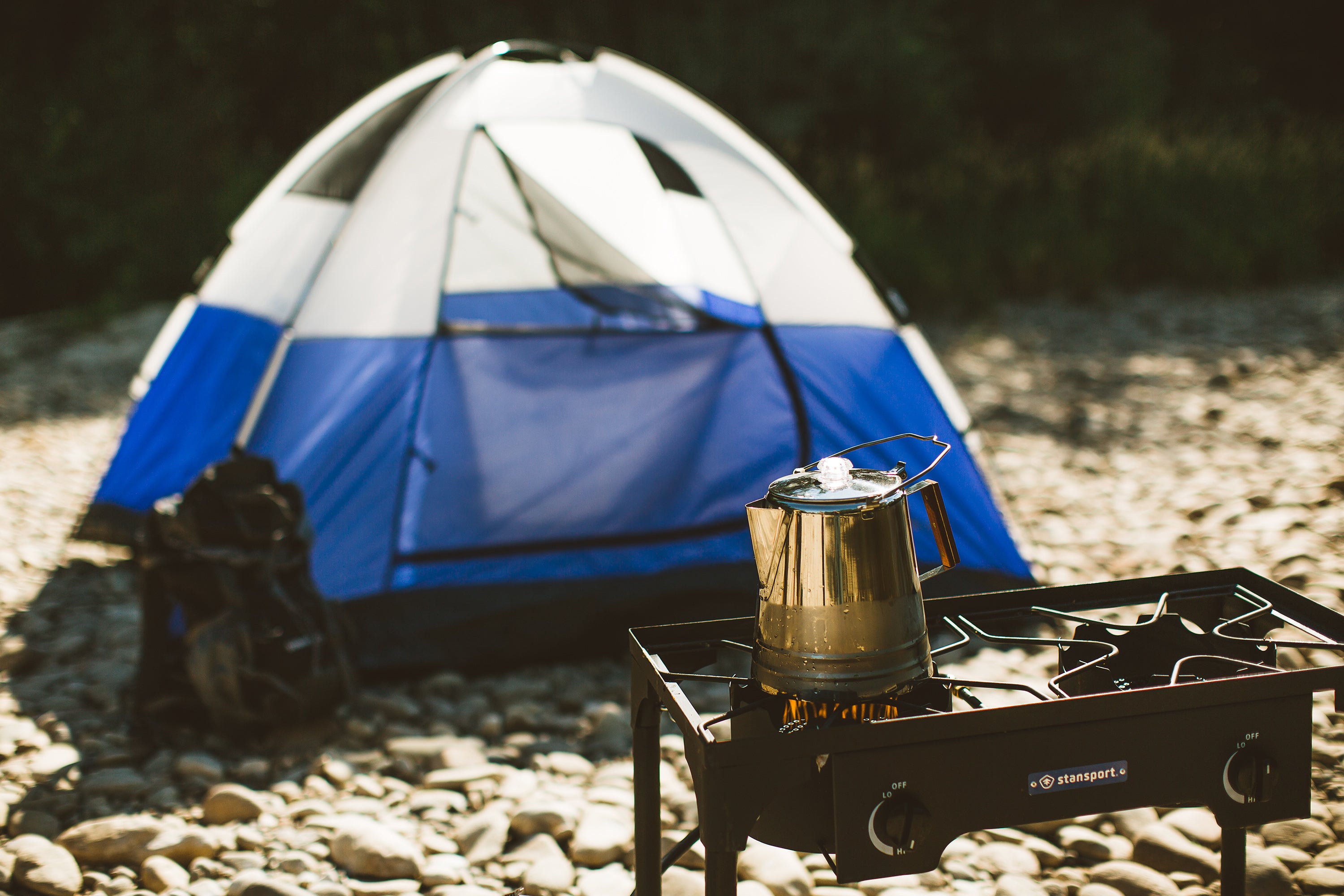 Stainless Steel Percolator Coffee Pot - 28 Cups-eSafety Supplies, Inc