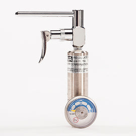 MSA Brass Gas Miserâ„¢ 2.5 lpm Combination Demand Regulator Assembly For Use With Model RP Calibration Cylinder (Includes Tubing And Fittings)-eSafety Supplies, Inc