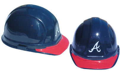 Atlanta Braves - MLB Team Logo Hard Hat Helmet-eSafety Supplies, Inc