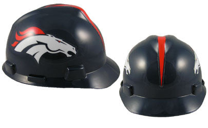 Denver Broncos - NFL Team Logo Hard Hat-eSafety Supplies, Inc