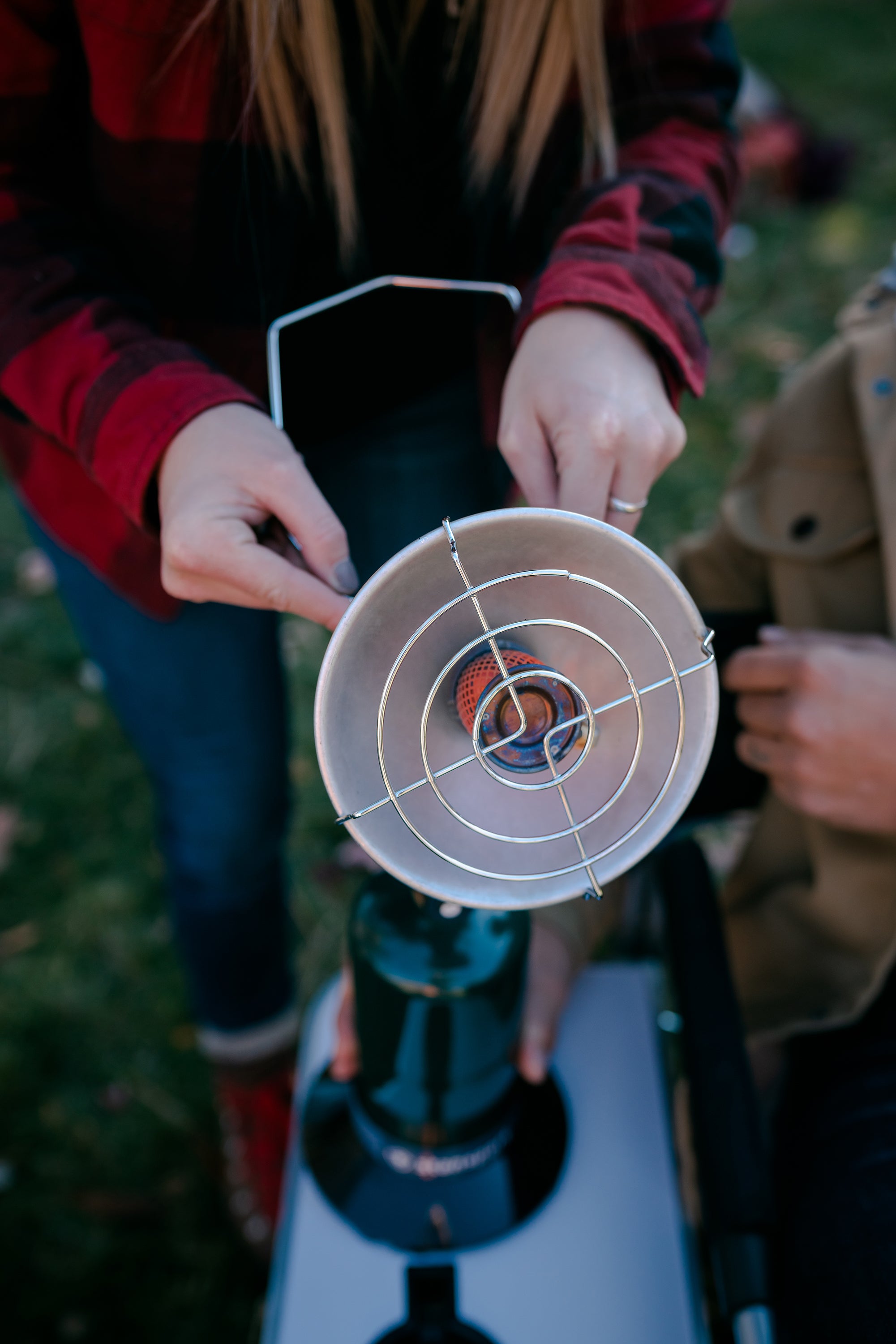 Portable Outdoor Propane Infrared Radiant Heater-eSafety Supplies, Inc