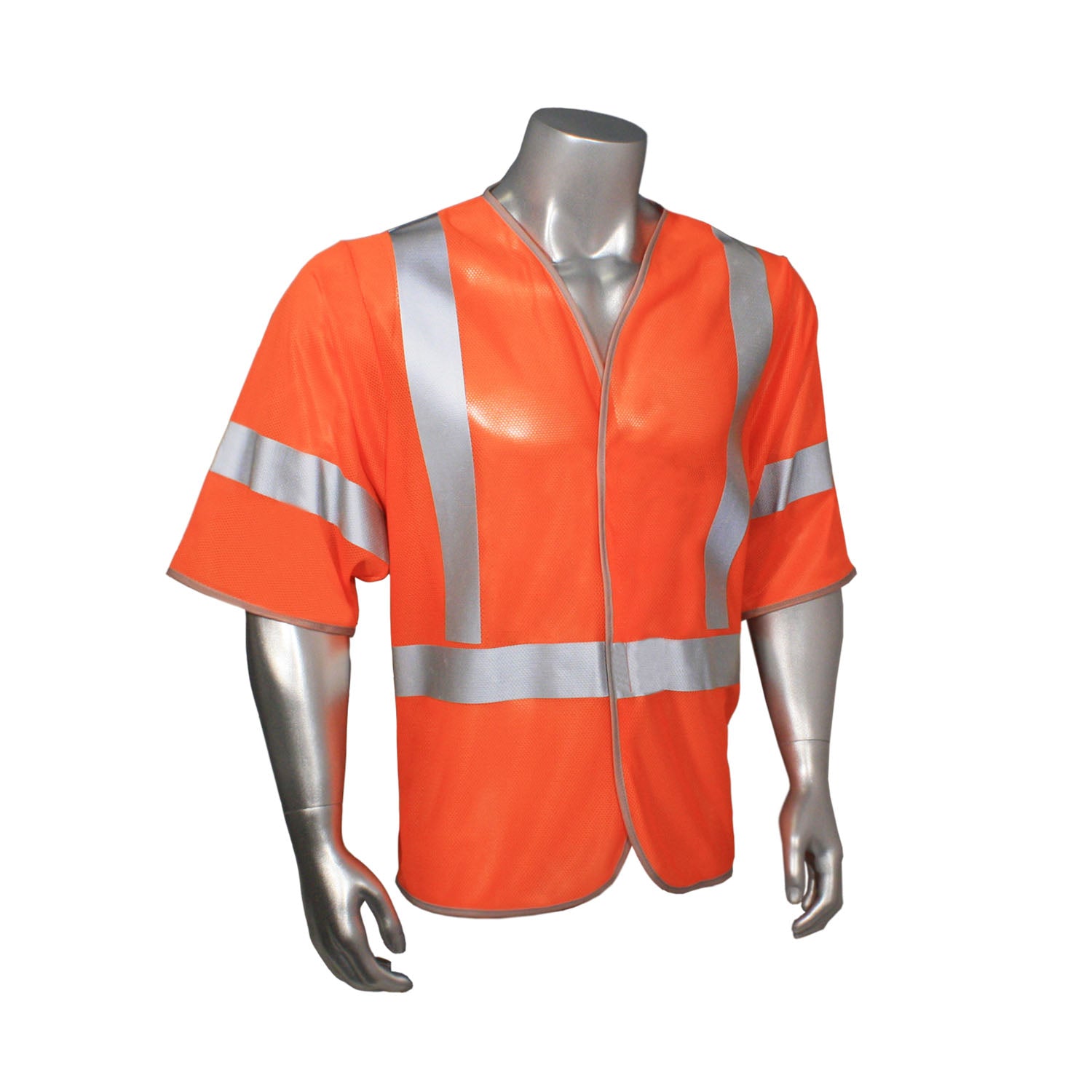 Radwear USA HV-6ANSI-C3 2.7oz Micro Mesh Safety Vest-eSafety Supplies, Inc
