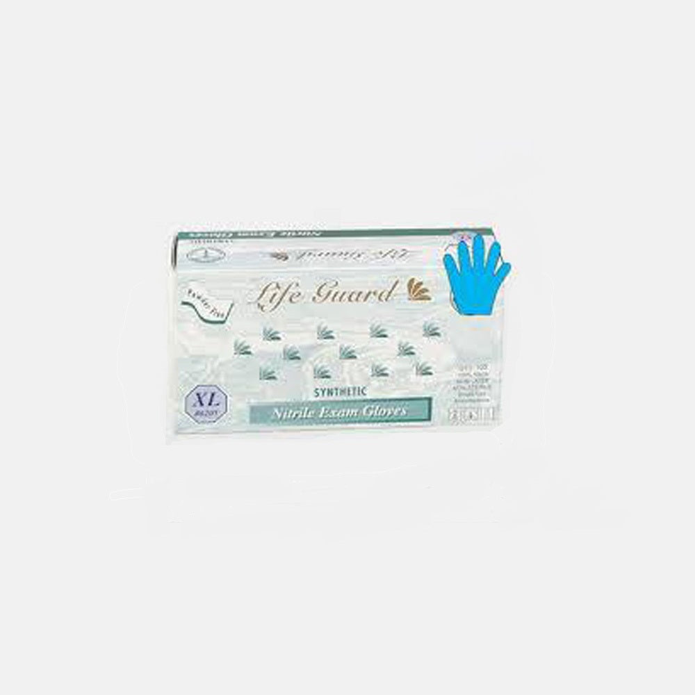 Life Guard -Nitrile Powder-Free Medical Gloves- Case-eSafety Supplies, Inc