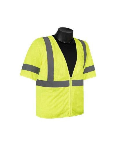Liberty - Class 3 - Vest With Sleeves (Multi-Pockets)-eSafety Supplies, Inc