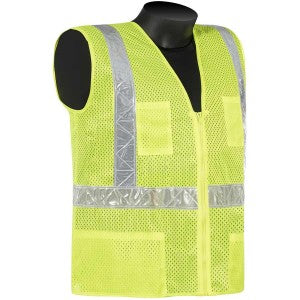 Liberty - Class 2 - Safety Vest (Pvc Stripes)-eSafety Supplies, Inc