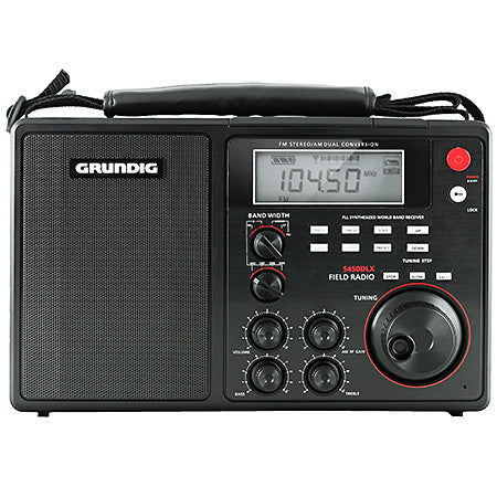 Eton - Grundig Field Radio S450DLX Radio - Black-eSafety Supplies, Inc