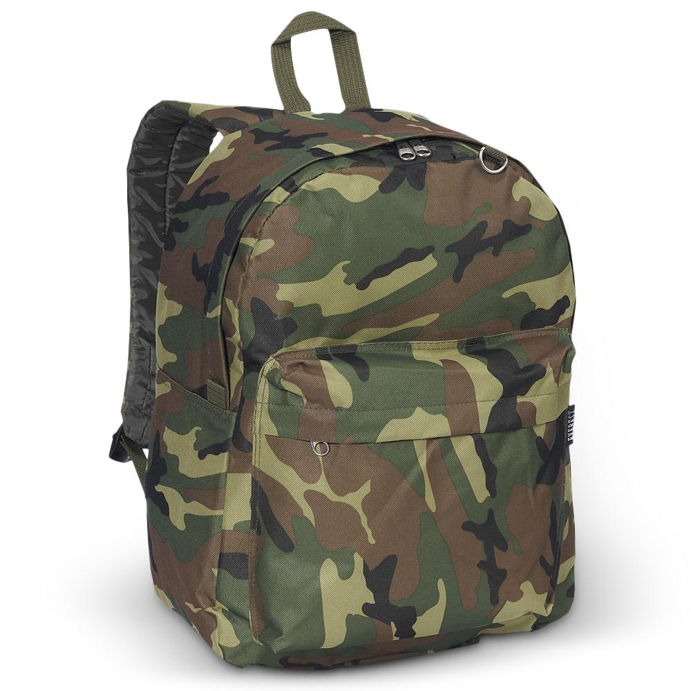 Everest-Classic Camo Backpack-eSafety Supplies, Inc