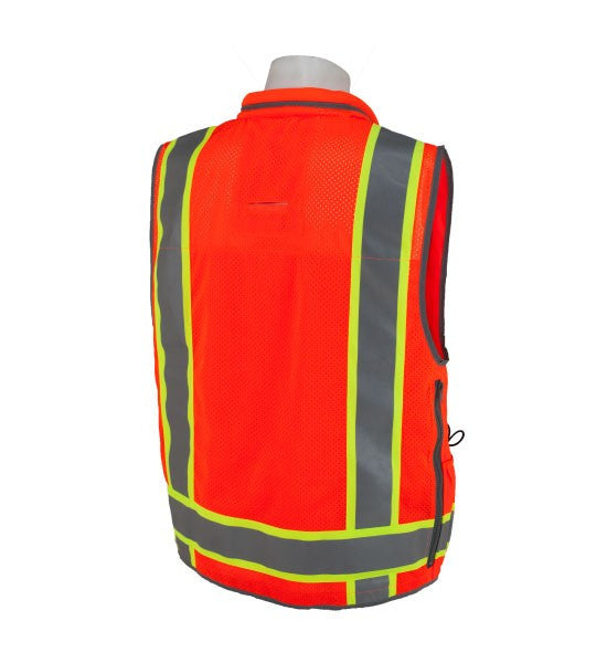 3A Safety PROFESSIONAL TWO-TONE SURVEYOR VEST-eSafety Supplies, Inc