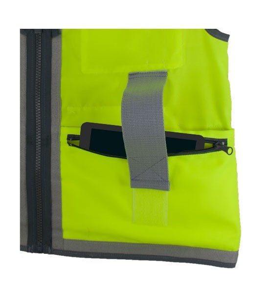 3A Safety PROFESSIONAL TWO-TONE SURVEYOR VEST-eSafety Supplies, Inc