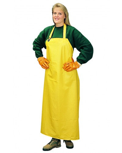 Liberty - Durawear Yellow Pvc/Polyester Apron-eSafety Supplies, Inc