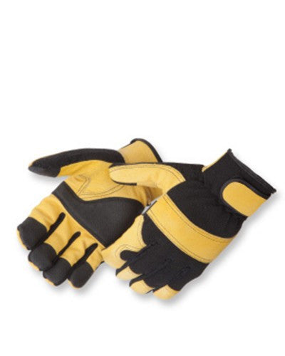 Lightning Gear GoldenKnight golden grain pigskin mechanic Gloves - Pair-eSafety Supplies, Inc