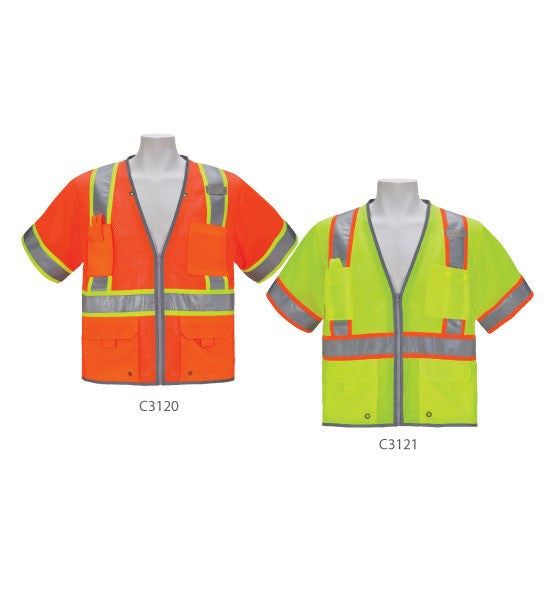 HEAVY DUTY SURVEYOR'S VEST-eSafety Supplies, Inc