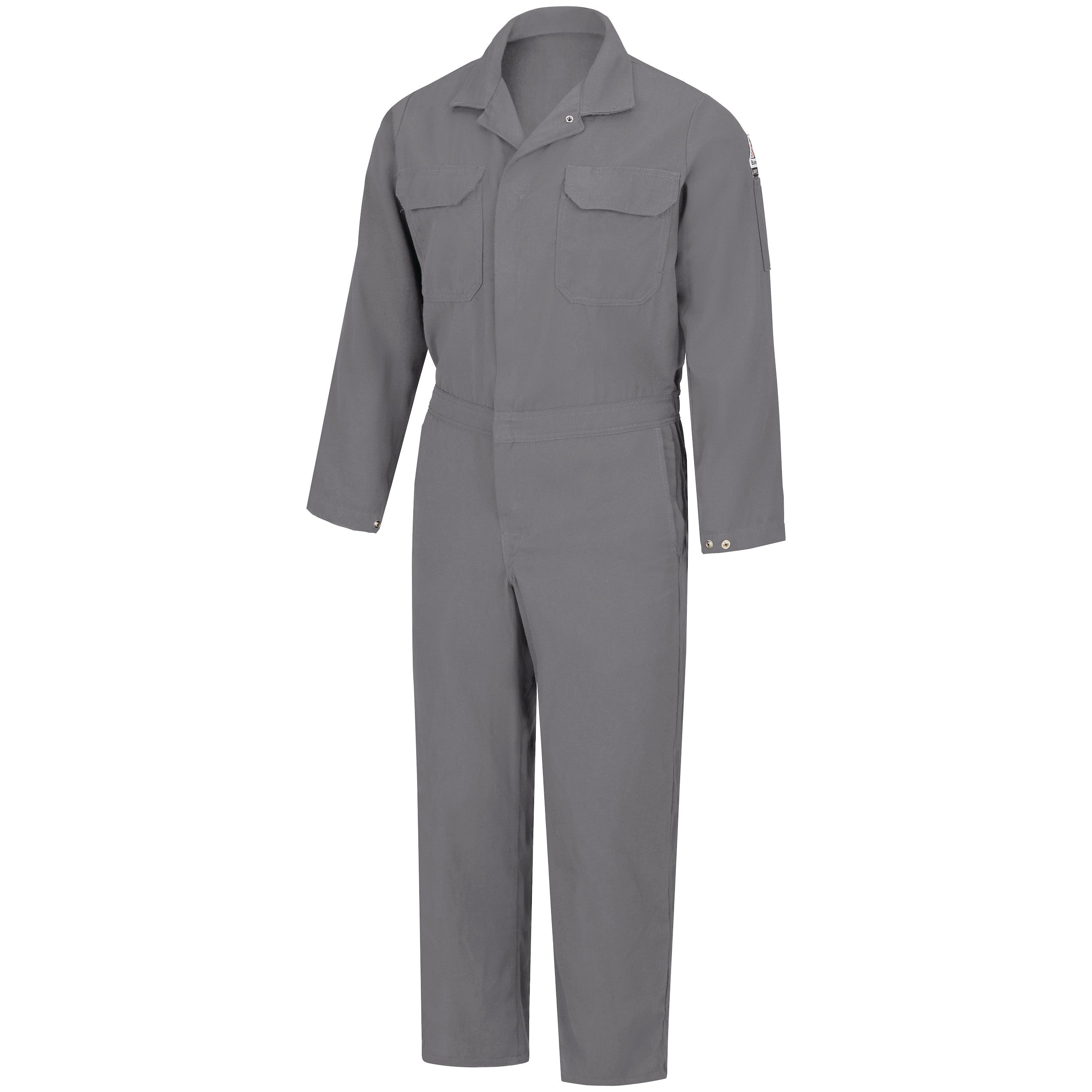 Men's Midweight CoolTouch® 2 FR Deluxe Coverall CMD6 - Gray-eSafety Supplies, Inc