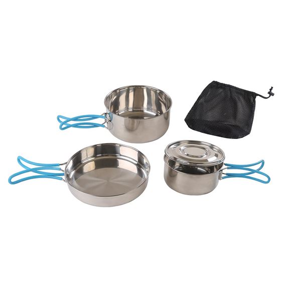 Stainless Steel Cook Set-eSafety Supplies, Inc