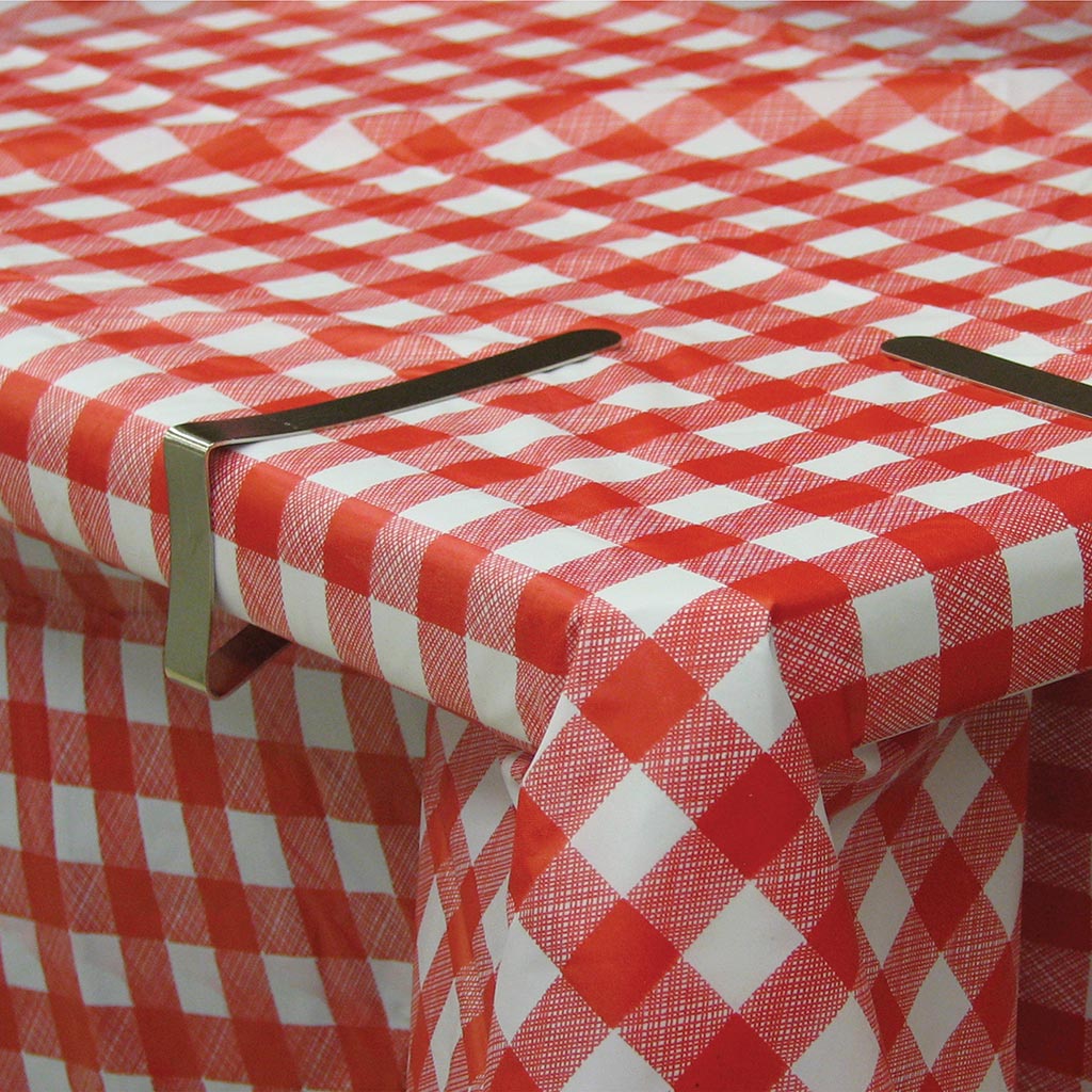Tablecloth Clamps - Stainless-eSafety Supplies, Inc