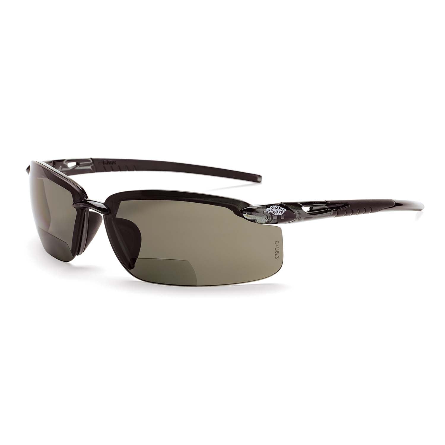 Crossfire ES5 Bifocal Safety Eyewear-eSafety Supplies, Inc