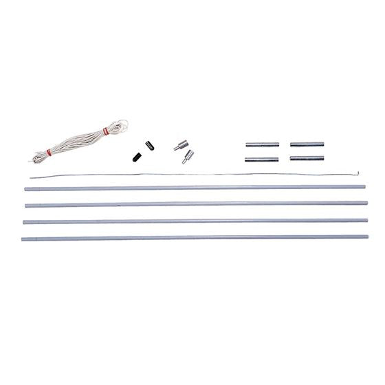 Pole Replacement Kit - Family Tents - 9MM-eSafety Supplies, Inc