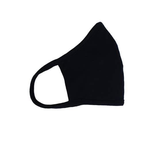 LMC Fabric Face Mask - Black-eSafety Supplies, Inc