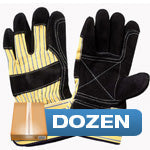 Dozen - Bumble Bee - Stand Shoulder Leather-eSafety Supplies, Inc