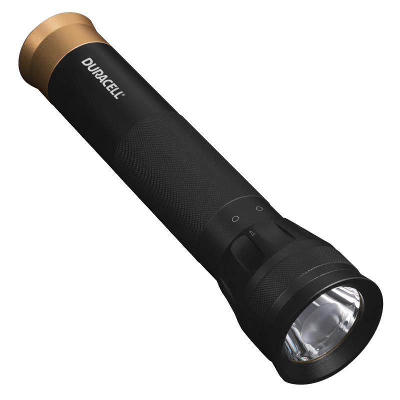 DURACELL 155 Lumen Tough Focus Series LED Flashlight - IPX4 Water Resistant-eSafety Supplies, Inc