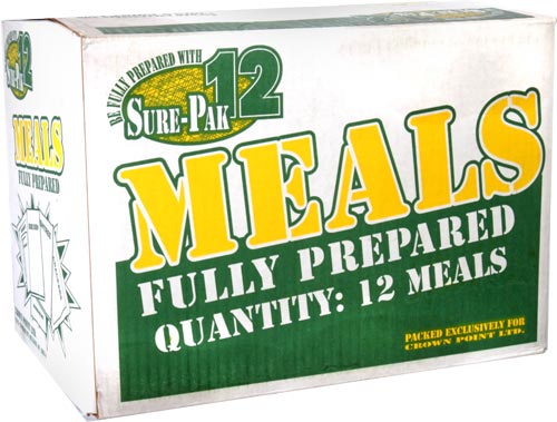 Meal Ready to Eat (MRE) - Box of 12-eSafety Supplies, Inc