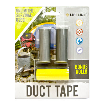 Lifeline Duct Tape-eSafety Supplies, Inc